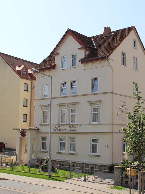 Pension Der Kleine Nachbar Gotha Exterior photo