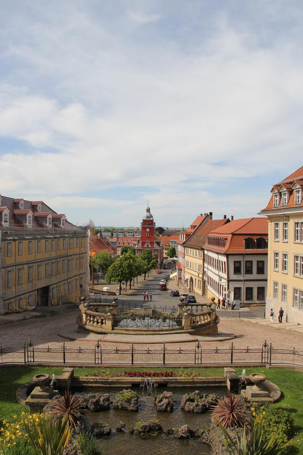 Pension Der Kleine Nachbar Gotha Exterior photo