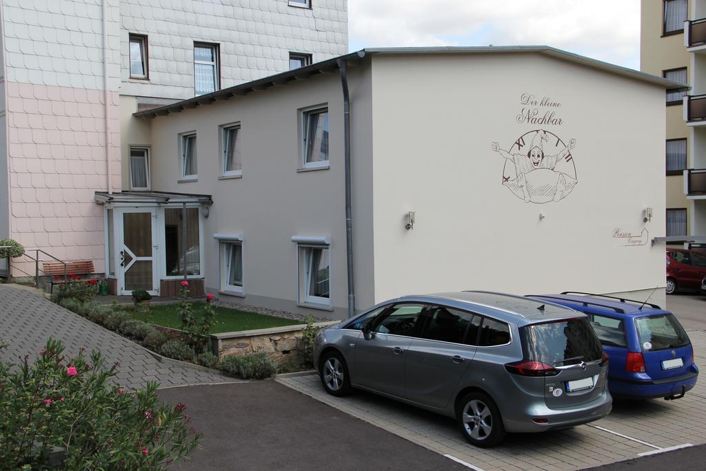 Pension Der Kleine Nachbar Gotha Exterior photo